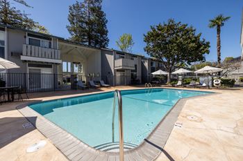 Our apartments have a resort style swimming pool